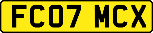 FC07MCX