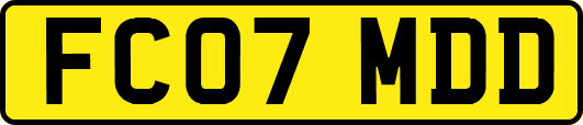 FC07MDD