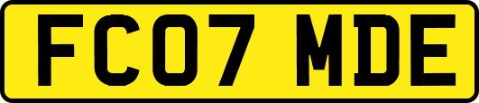 FC07MDE