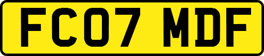 FC07MDF