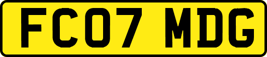 FC07MDG