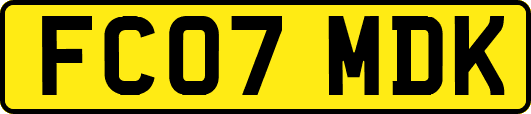 FC07MDK