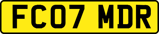 FC07MDR