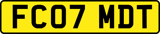 FC07MDT