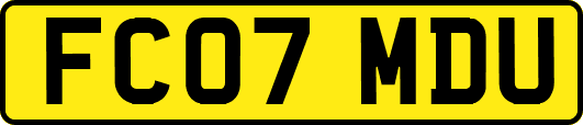 FC07MDU