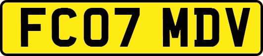 FC07MDV