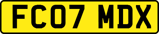 FC07MDX