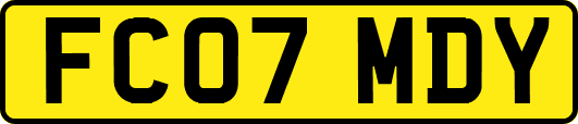 FC07MDY