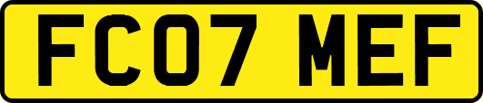 FC07MEF