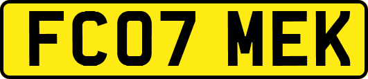 FC07MEK
