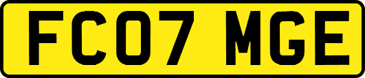 FC07MGE