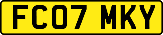 FC07MKY