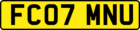 FC07MNU