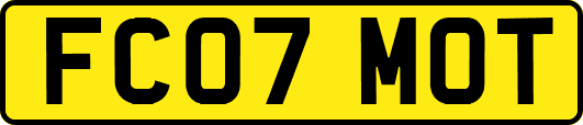 FC07MOT