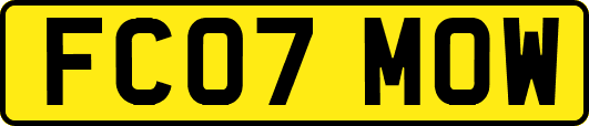 FC07MOW