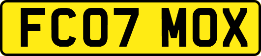 FC07MOX