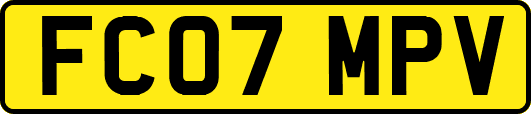 FC07MPV