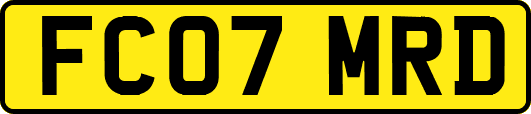 FC07MRD