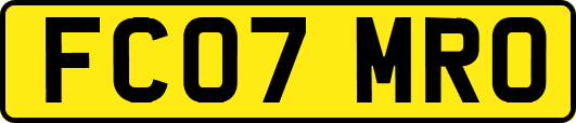 FC07MRO