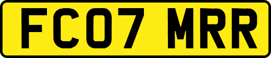 FC07MRR