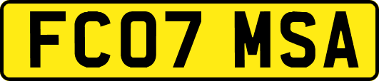 FC07MSA