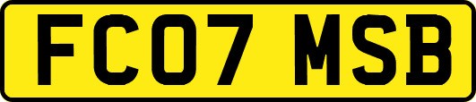 FC07MSB