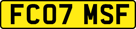FC07MSF