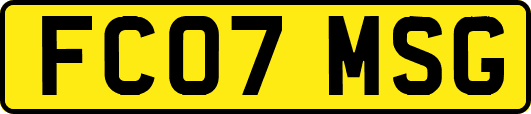 FC07MSG