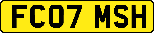 FC07MSH