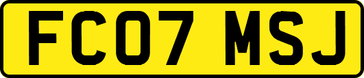 FC07MSJ