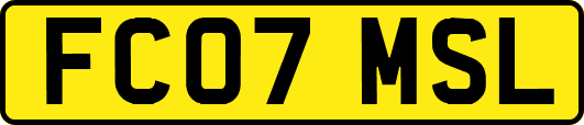 FC07MSL