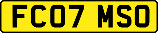 FC07MSO
