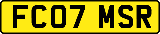 FC07MSR