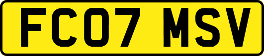 FC07MSV
