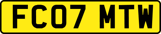 FC07MTW