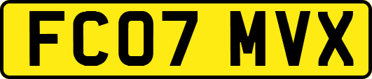 FC07MVX