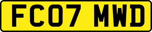 FC07MWD