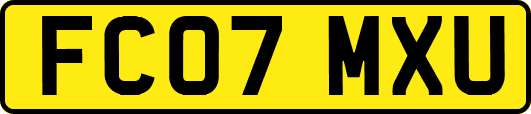 FC07MXU