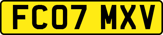 FC07MXV