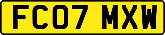 FC07MXW