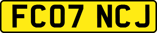 FC07NCJ