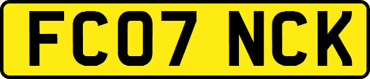 FC07NCK