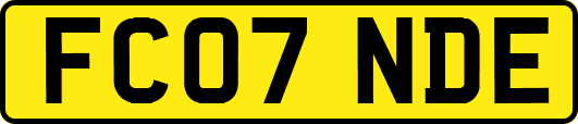 FC07NDE