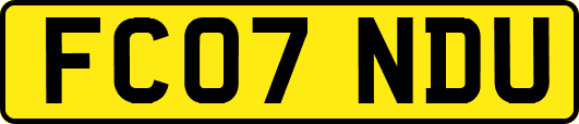 FC07NDU