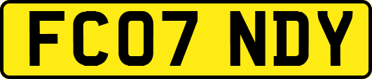 FC07NDY