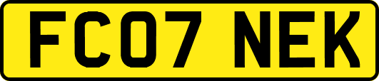 FC07NEK
