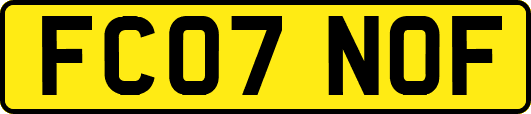 FC07NOF