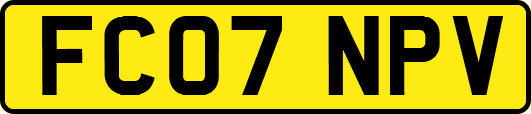 FC07NPV