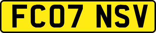 FC07NSV