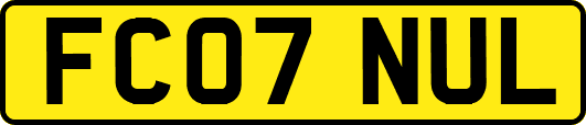 FC07NUL